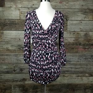 Lovers + Friends Long Sleeve Mini Dress XS